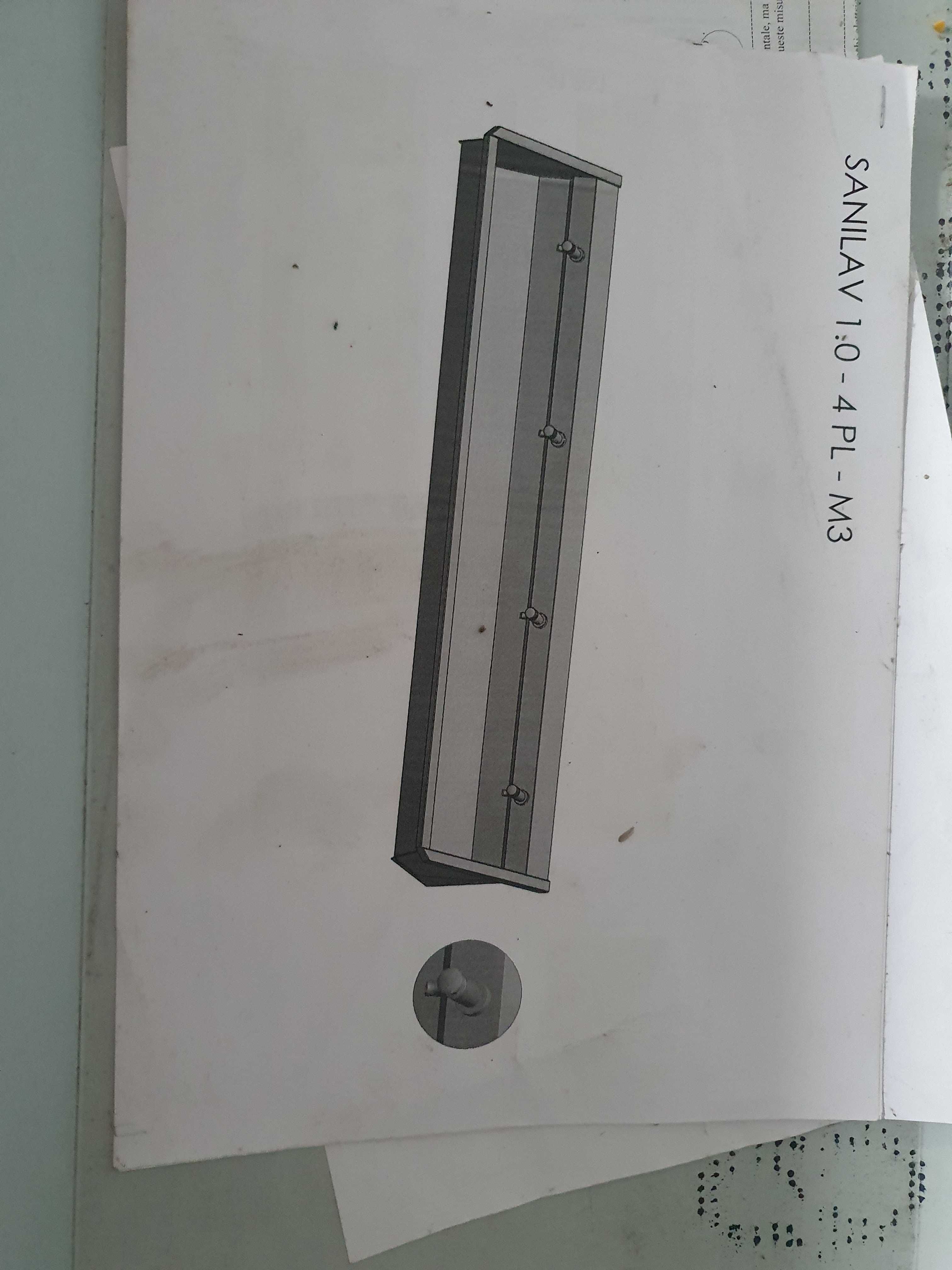 Zlewozmywak Intersan Sanilav 1.0-4 PL-M3 240cm