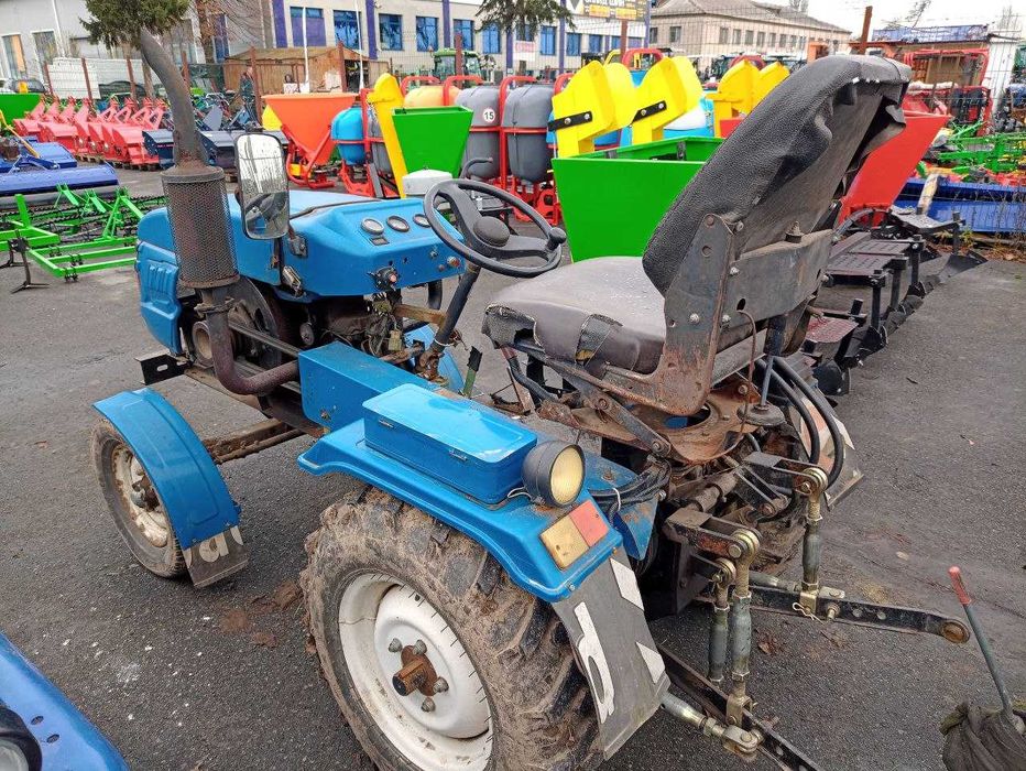 МОТО-ТРАКТОР БУЛАТ вкомплекті фреза і трох точка