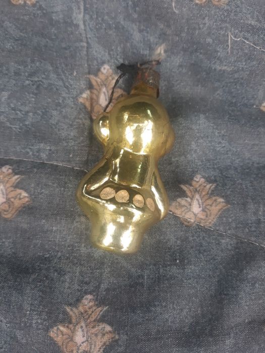 Ёлочные игрушки периода ссср