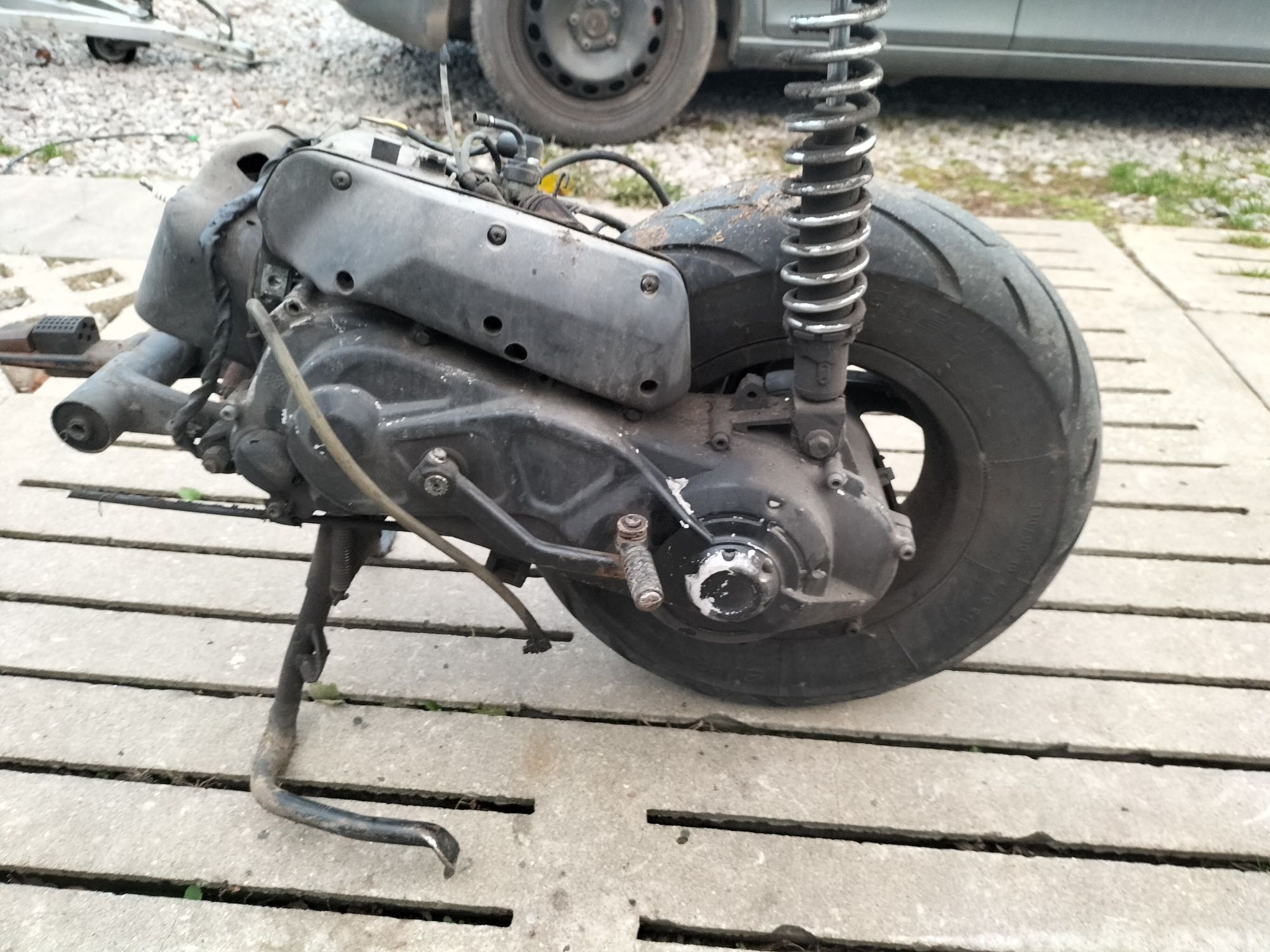 Silnik Gilera Stalker kompletny przebieg 7tys!!