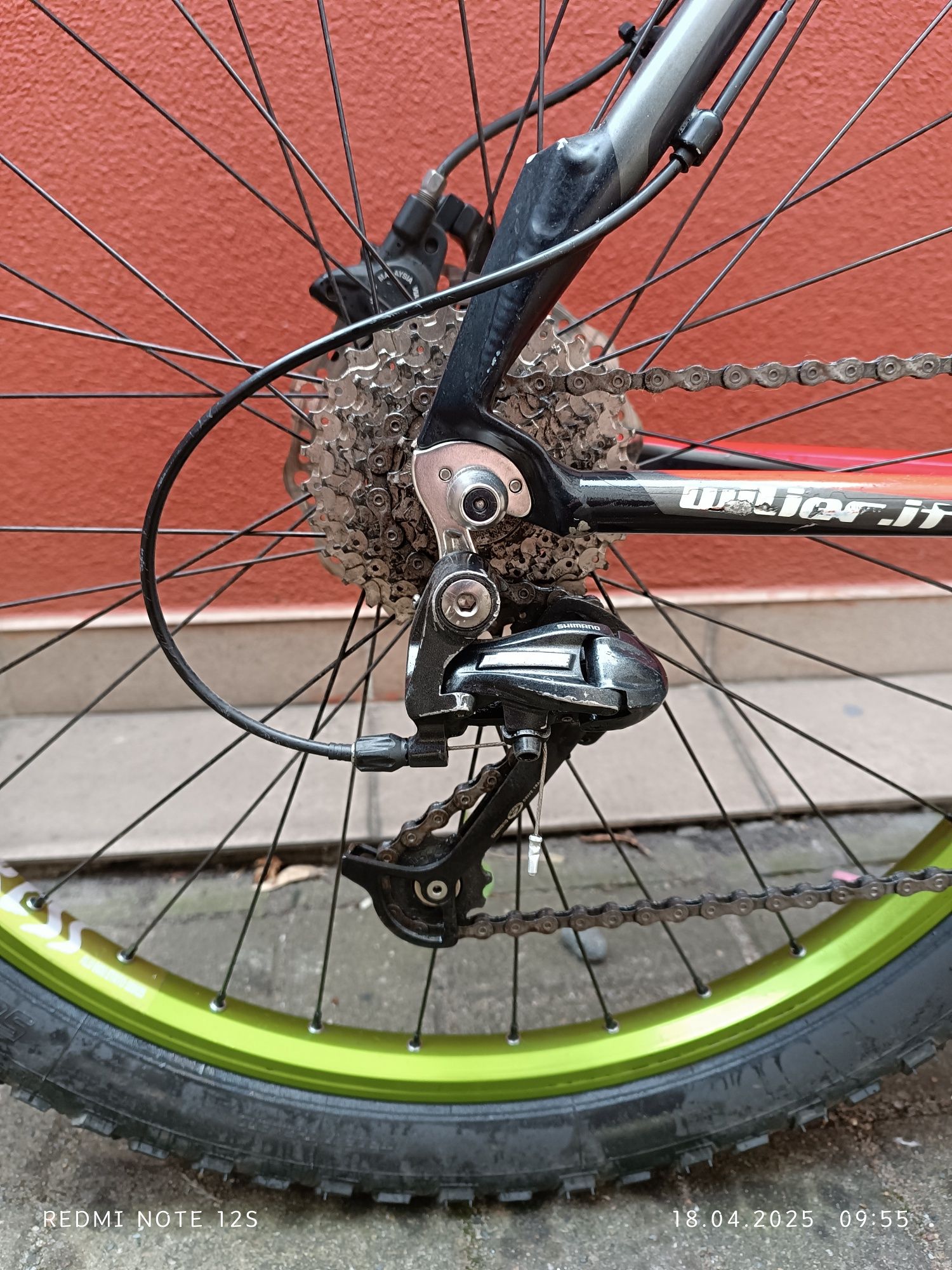 Rower MTB Wilier 26" deore,Shimano,dartmoore