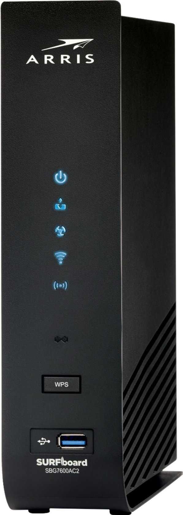 Роутер ARRIS SURFboard SBG7600AC2 DOCSIS 3.0Cable Modem & AC2350 Wi-Fi