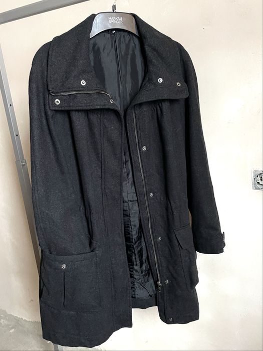 Пальто осіннє плащ тренч вітровка