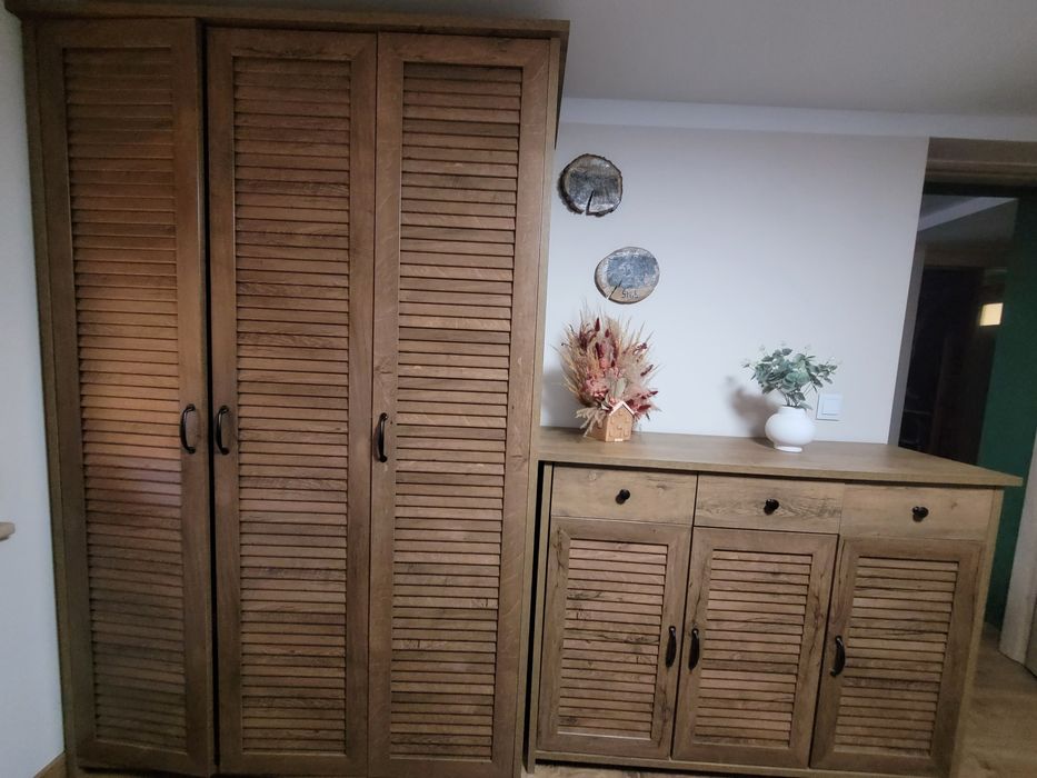 Szafa i komoda manderup