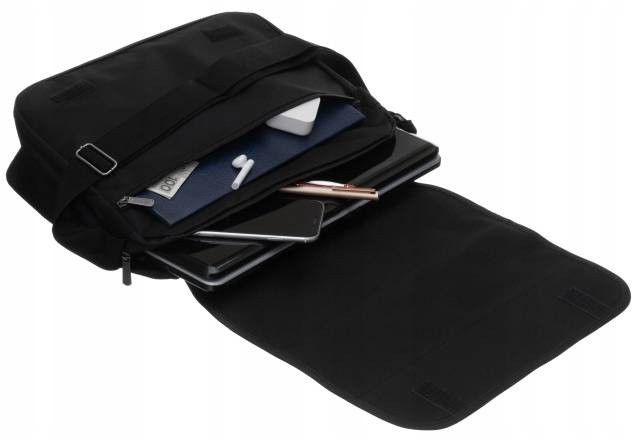 młodzieżowa torba z poliestru z szerokim, regulowanym paskiem - loren