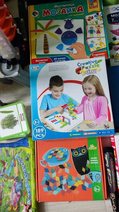 Продам наші іграшки. Развивающие розвиваючі математичні моторика Гурто