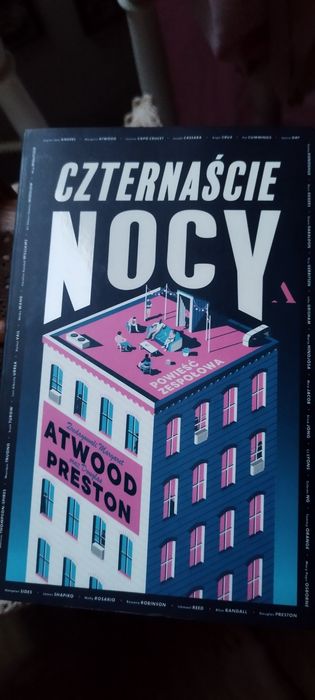 "Czternaście nocy" Powieść zespołowa