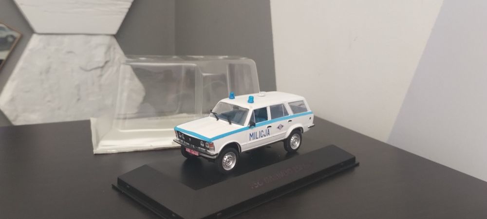 Fiat 125p 4x4 DeAgostini