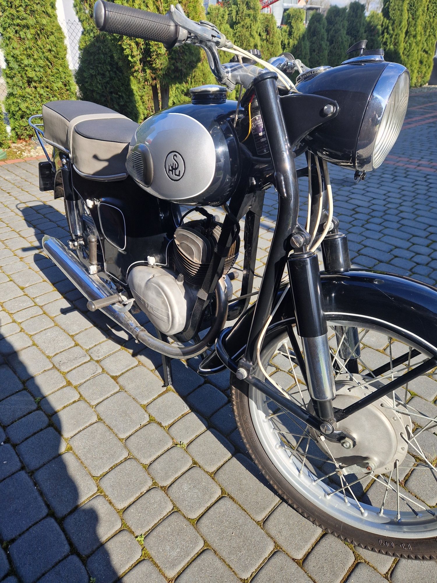 Motocykl SHL M11  175