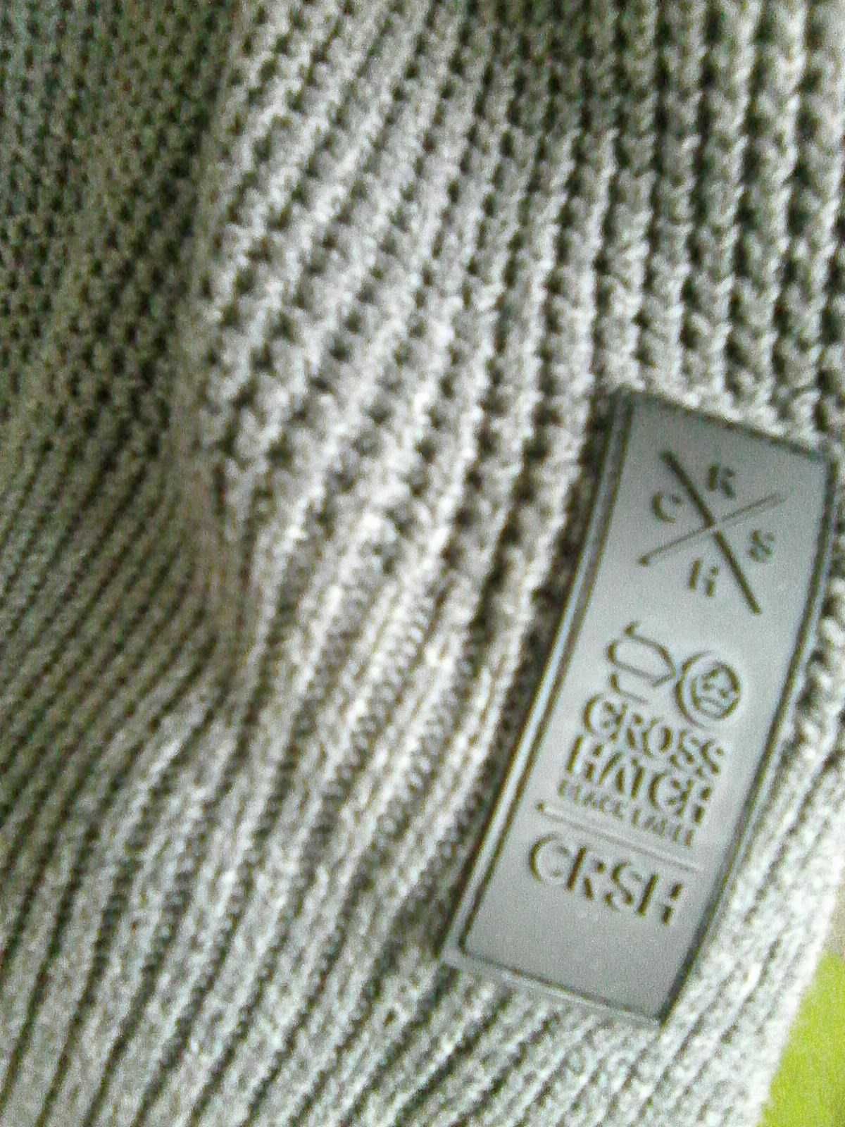 Sweter bawełniany Crosshatch