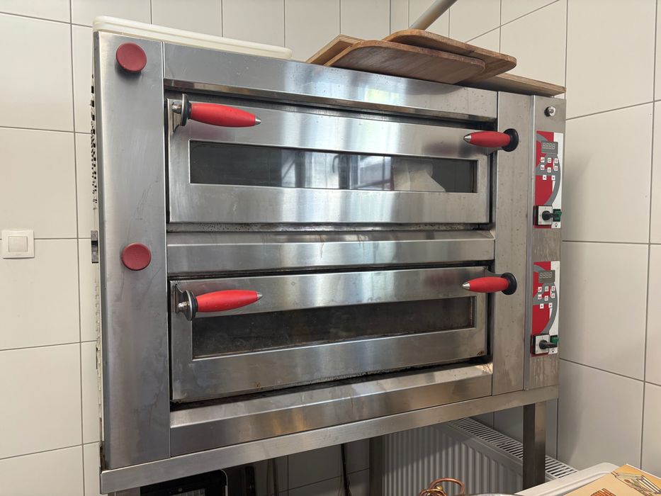 PIEC DO PIZZY RMgastro dwukomorowy