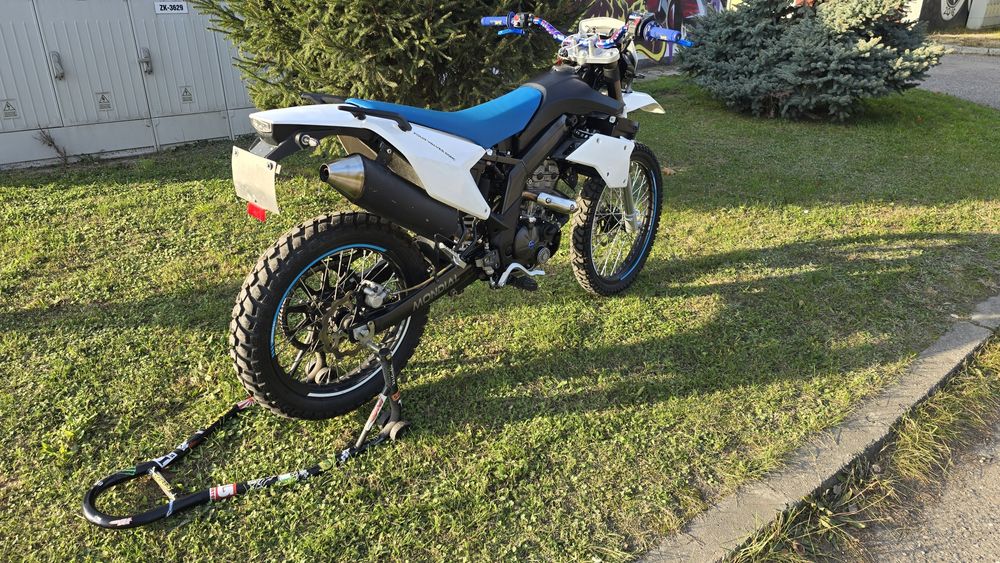 Mondial Pelpli RX 125  Aprilia  Enduro Cross 125 na kat B   - zamiana