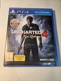 Umcharted 4 na ps4