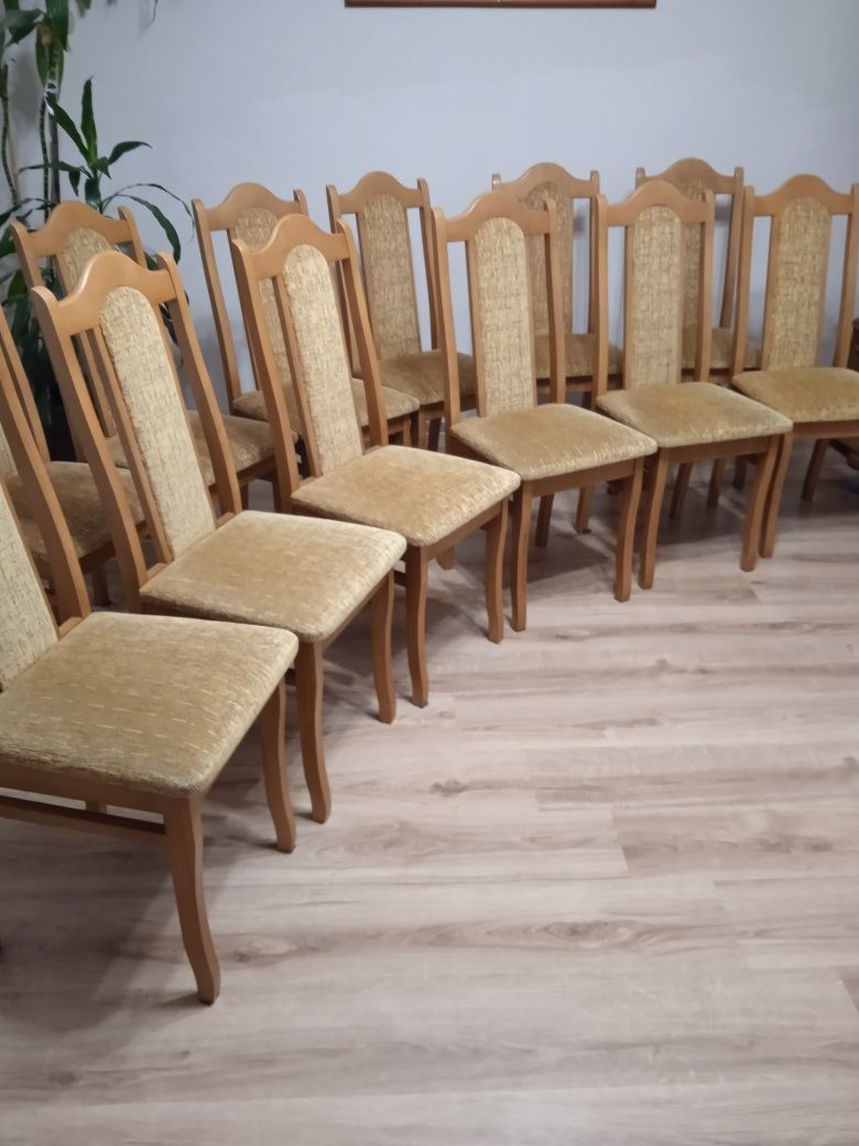 6 solidnych krzeseł
