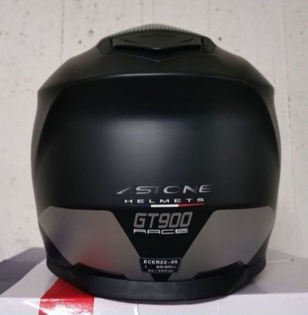 Capacete Astone GT900 Cinza Matte ( L )( NOVO )