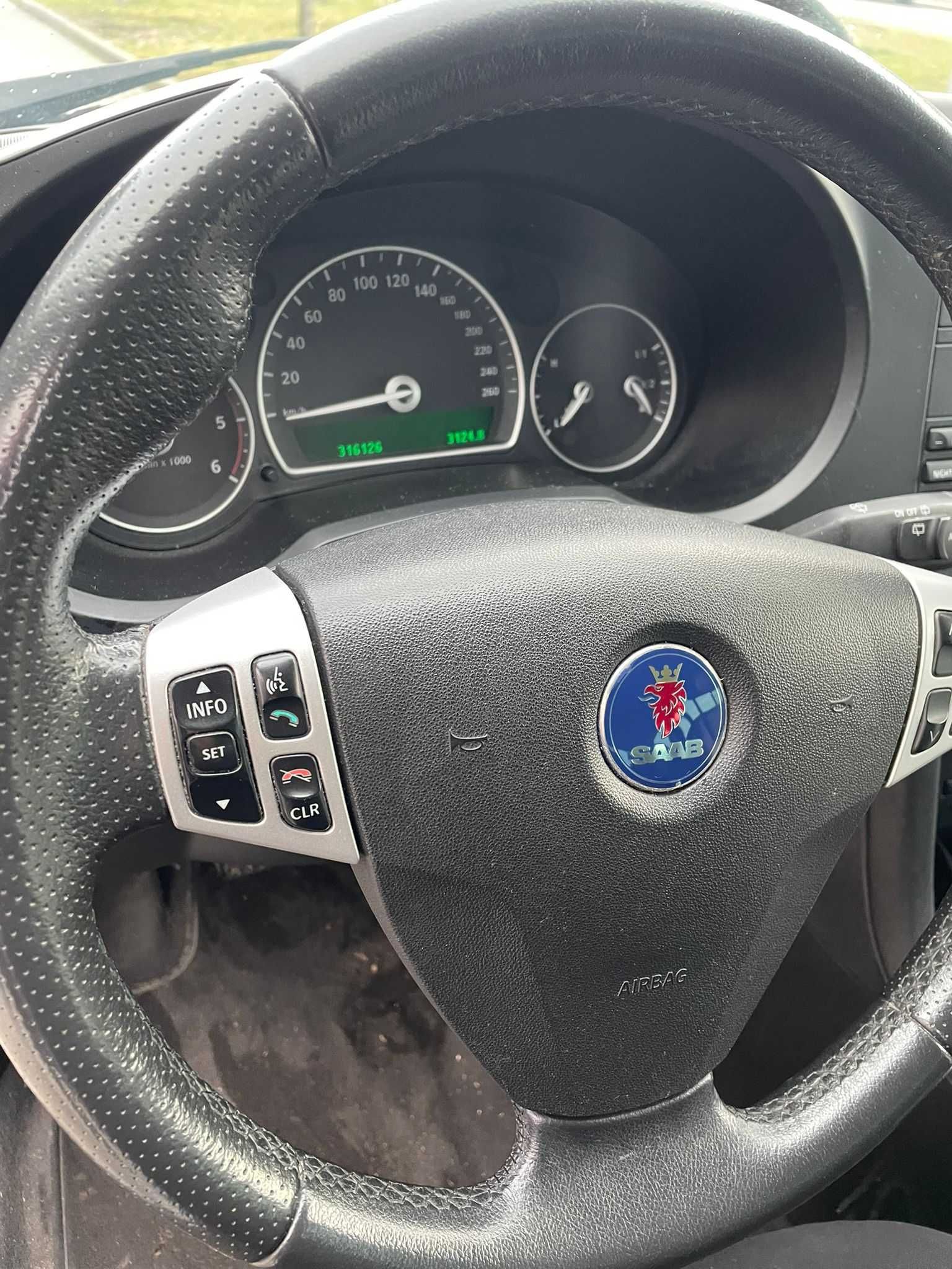 SAAB 93 1.9 TID 2007r 180km BOSE