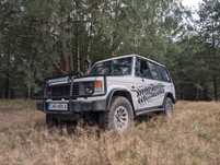 Mitsubishi Pajero 1 om605 mercedes 2.5 td