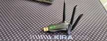 Pen Usb 2 em 1 Wifi+Bluetooth 5.0
Alcance 1300m