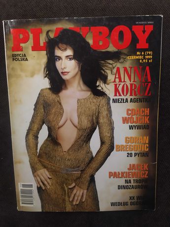 Sprzedam Playboy 06/1999 Anna Korcz