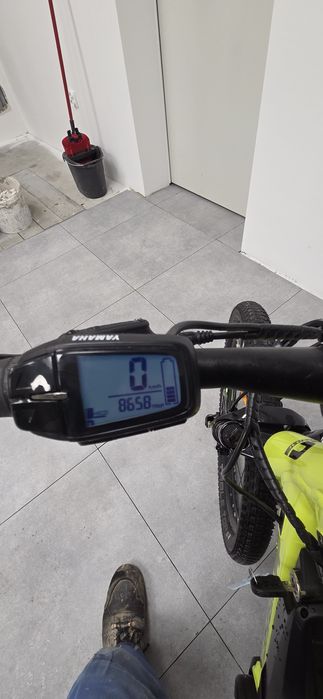 HAIBIKE Hardfour 1.0 rower elektryczny górski  dziecinny dla dziecka