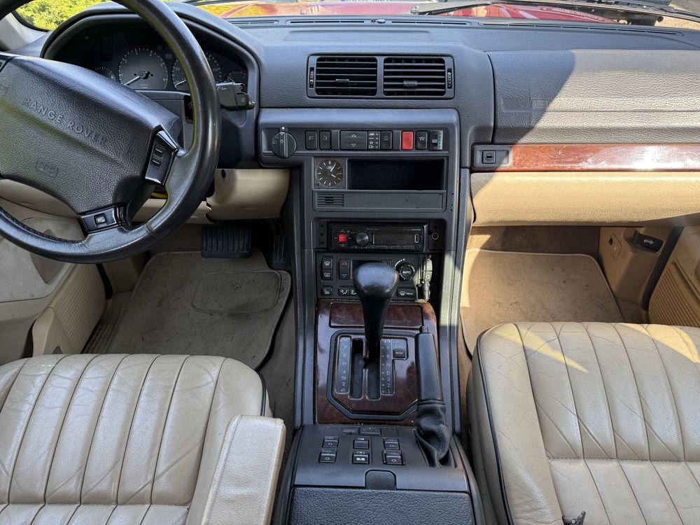 Range Rover p38, 4.6 benzyna + LPG, Land Rover