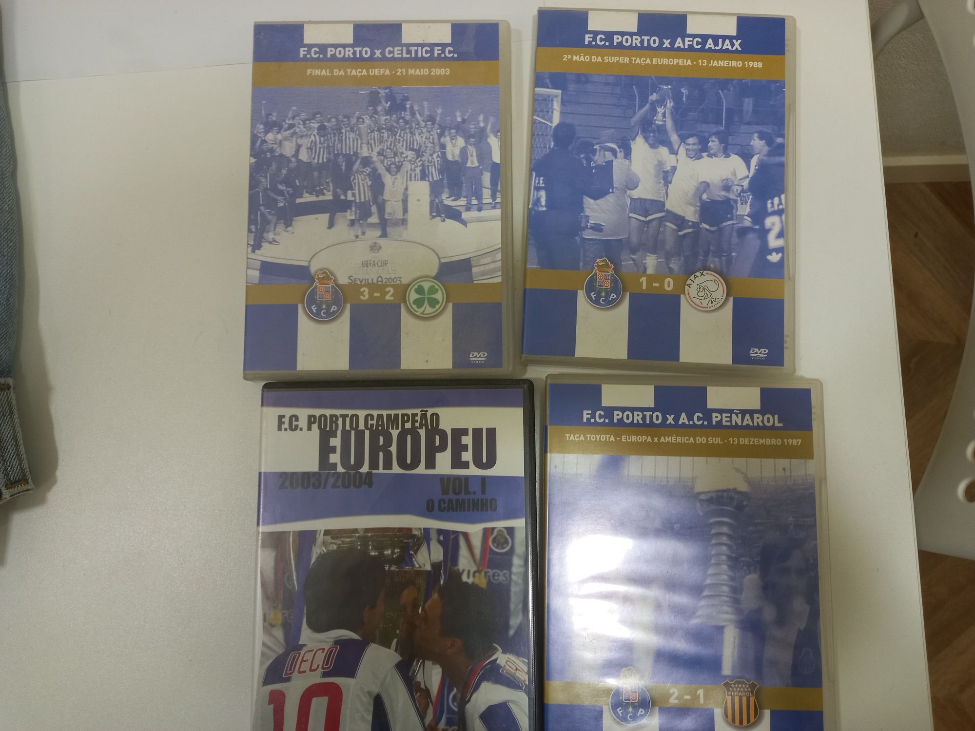 Fcp dvds originais