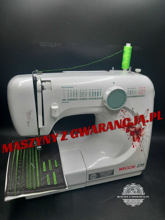 Maszyna do szycia skóry, firan, smyczy ,jeansu GWARANCJA 12 MIESIECY