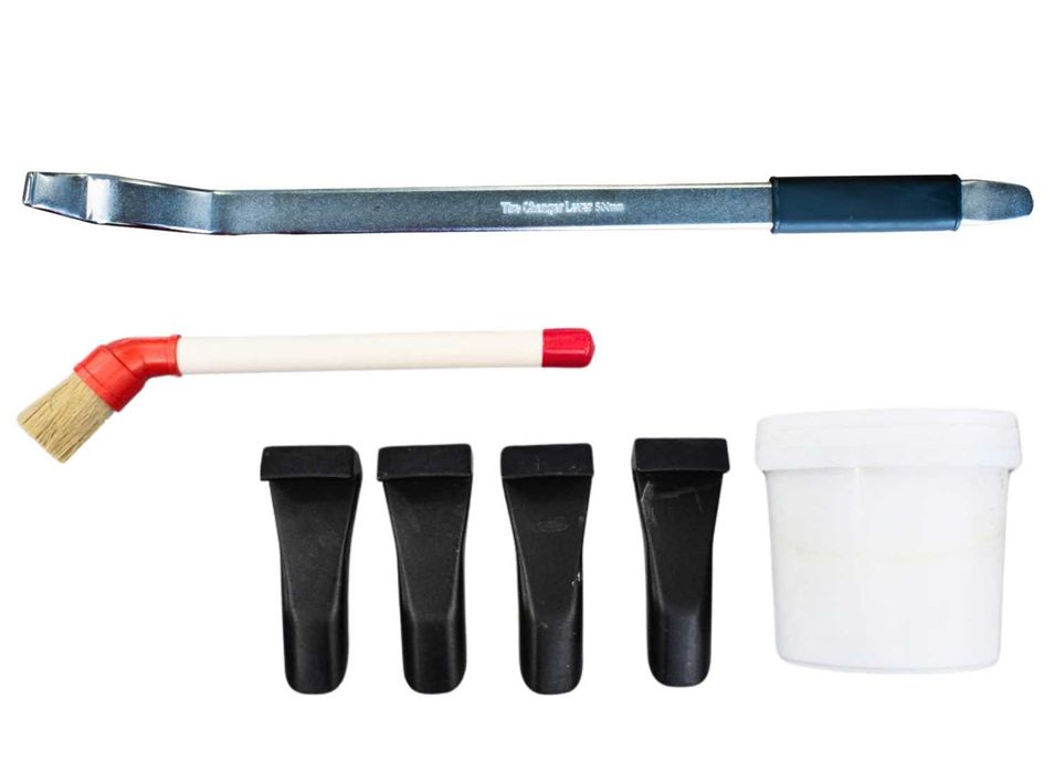 Zestaw Wulkanizacja Montażownica KM-776 Wyważarka KW-667 Kupczyk