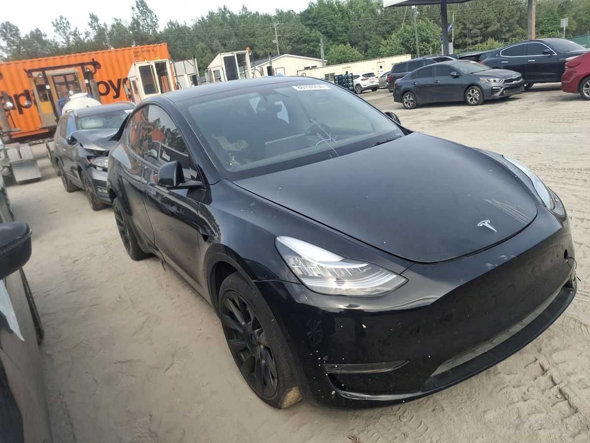 Разборка Tesla Y 2022-2024 Разбор