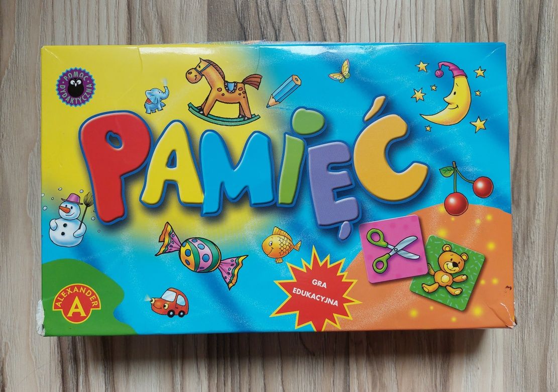 Gra edukacyjna Pamięć typ memory