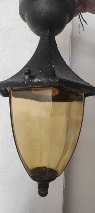 Candeeiro de exterior