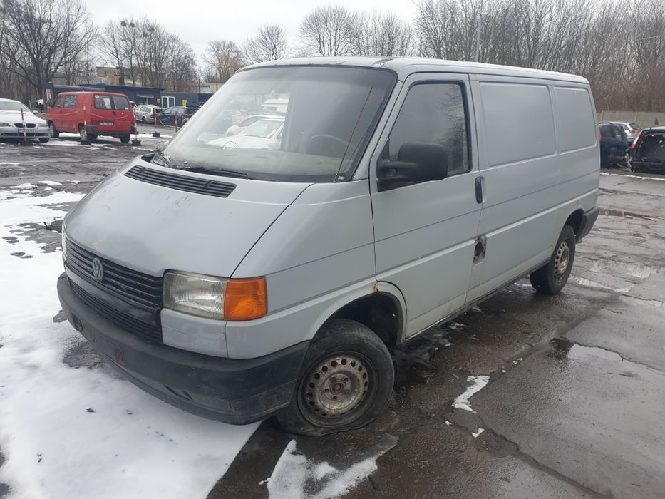 174 VW T4 1.9 50kw 68km 1997r kompletny przód maska zderzak