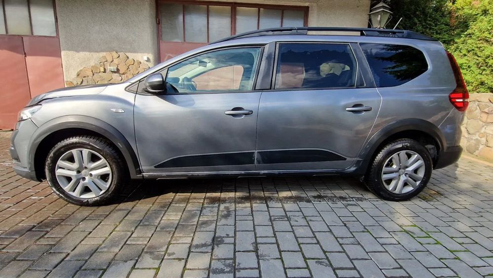 Dacia Jogger Salon Polska 1właściciel Serwisowany 36 tyś km LPG fv 23%