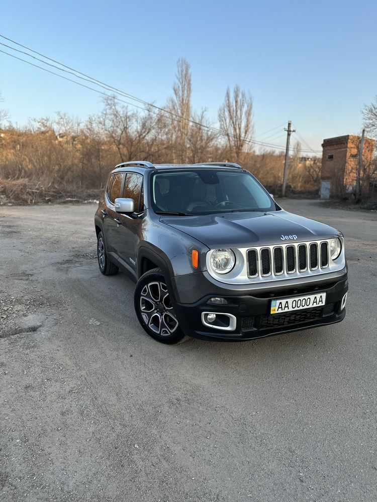 Jeep renegade 2015