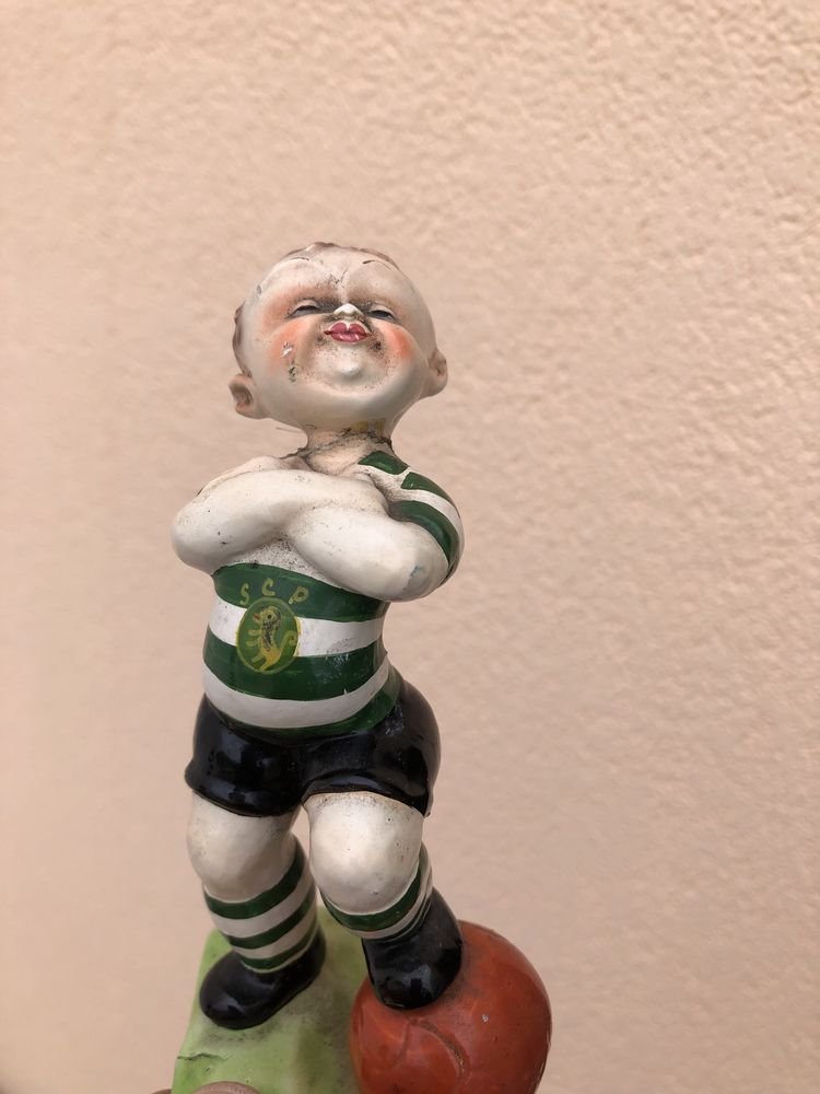 Figura cerâmica Sporting Clube de Portugal