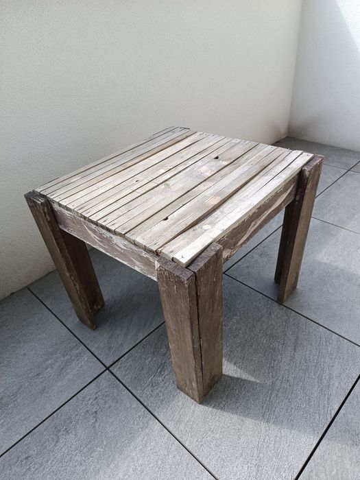 Stół na czas wykończenia domu