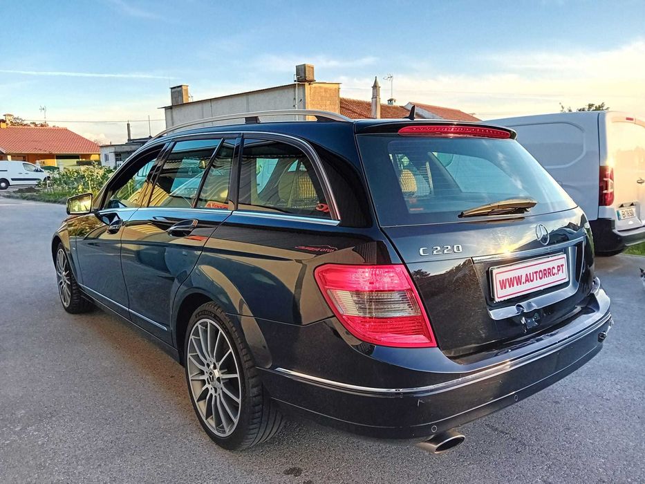 Mercedes C220 cdi Avantgarde (peq. sinistro) RESERVADO