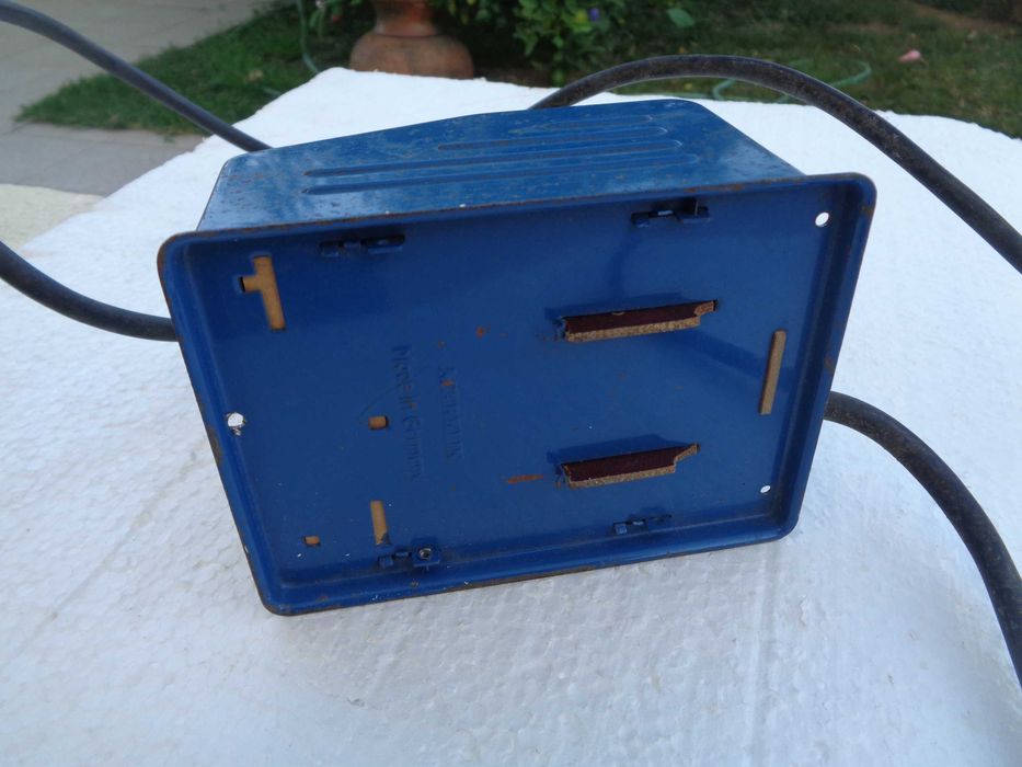 Marklin Transformador 278 A funciona perfeitamente pista comboio