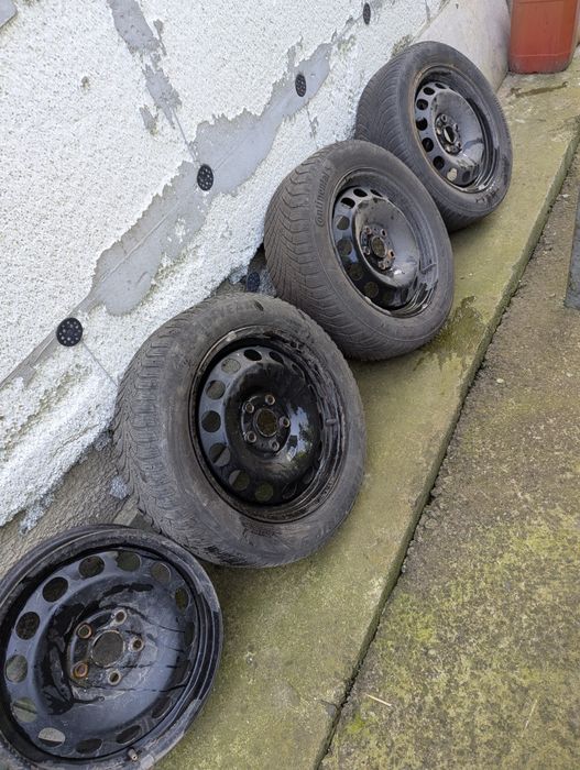 5х112 r16 комплект від golf 7