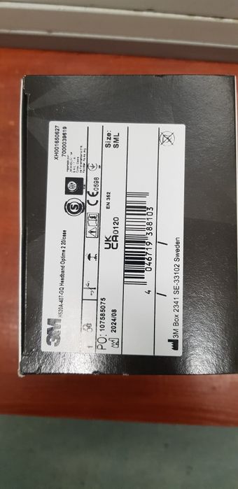 Ochronniki słuchu 3M Peltor optime II H520A