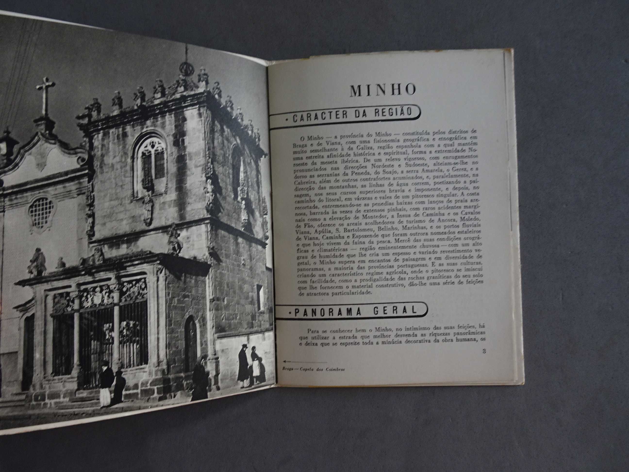 Livro - Terras Portuguesas VIII - MINHO - Shell Portuguesa - 1944