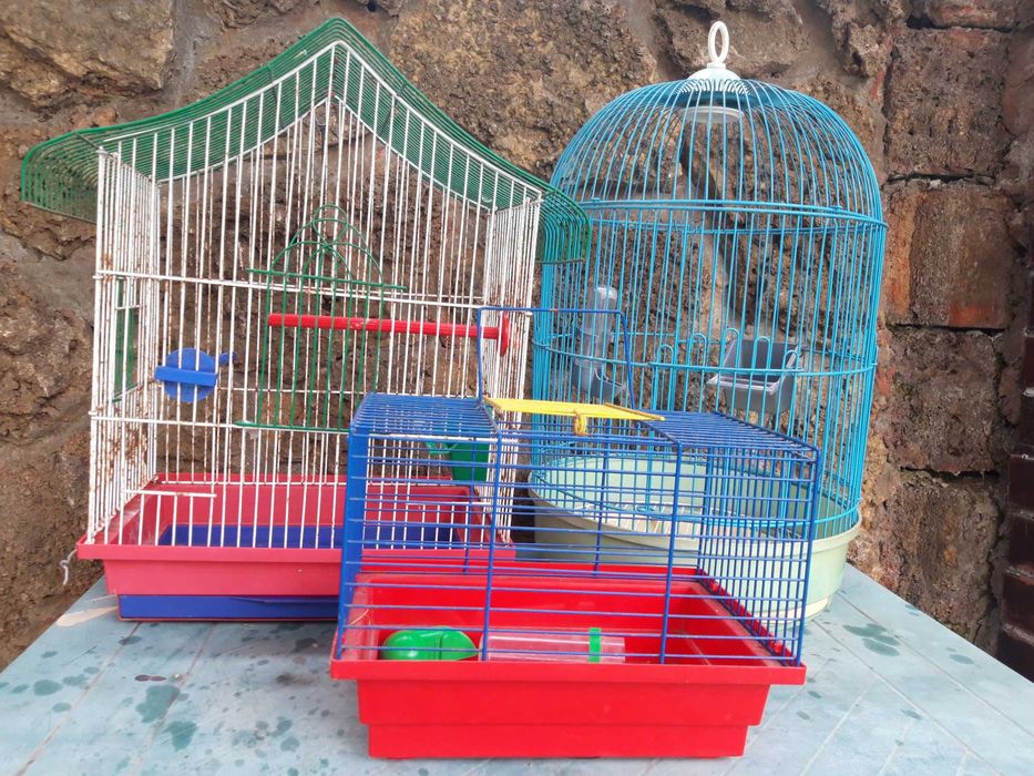 Продам Клітки для пташок і гризунів