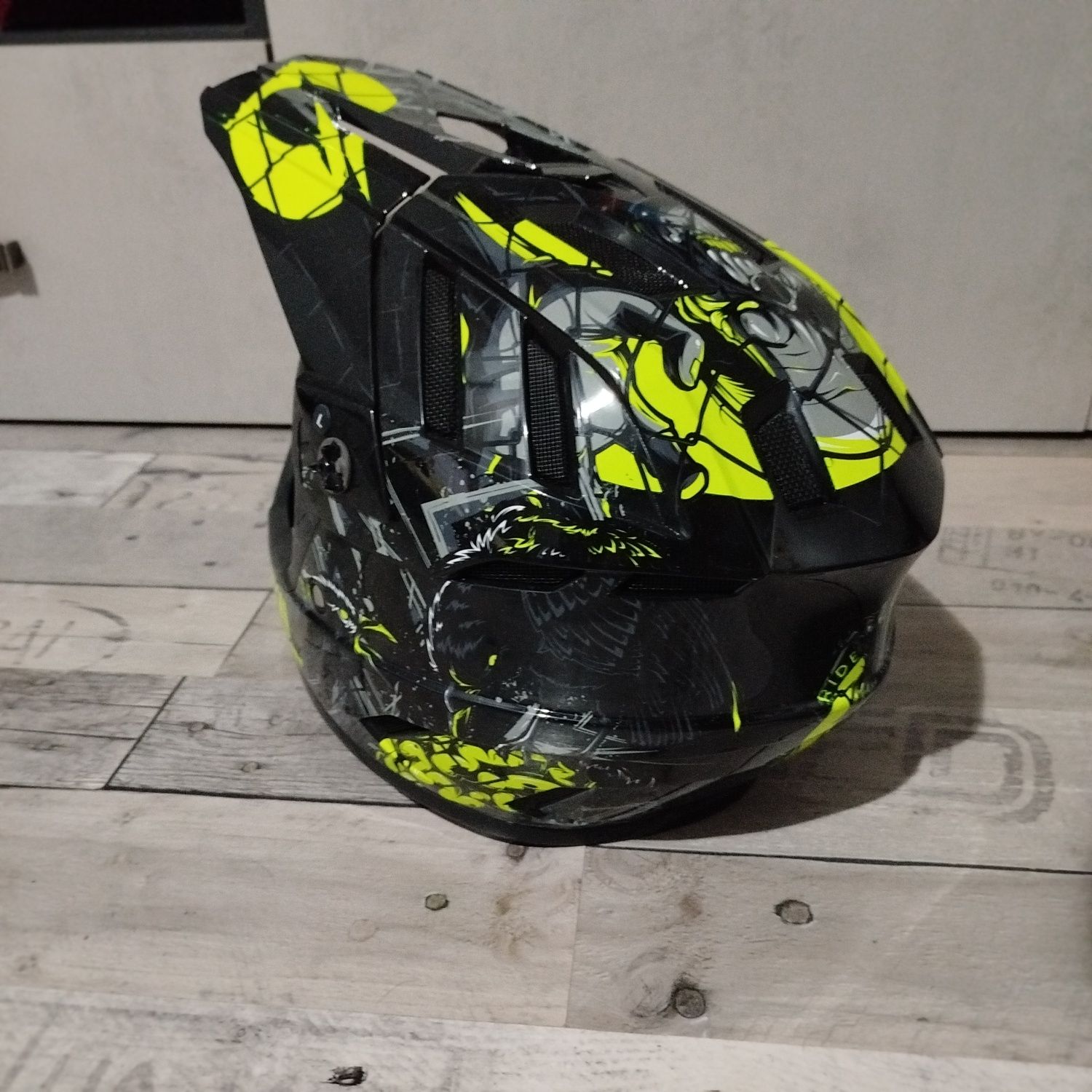 Kask O'neal Backflip L Motocross enduro downhill