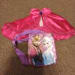 Frozen torebka i bolerko Kraina Lodu strój akcesoria Disney