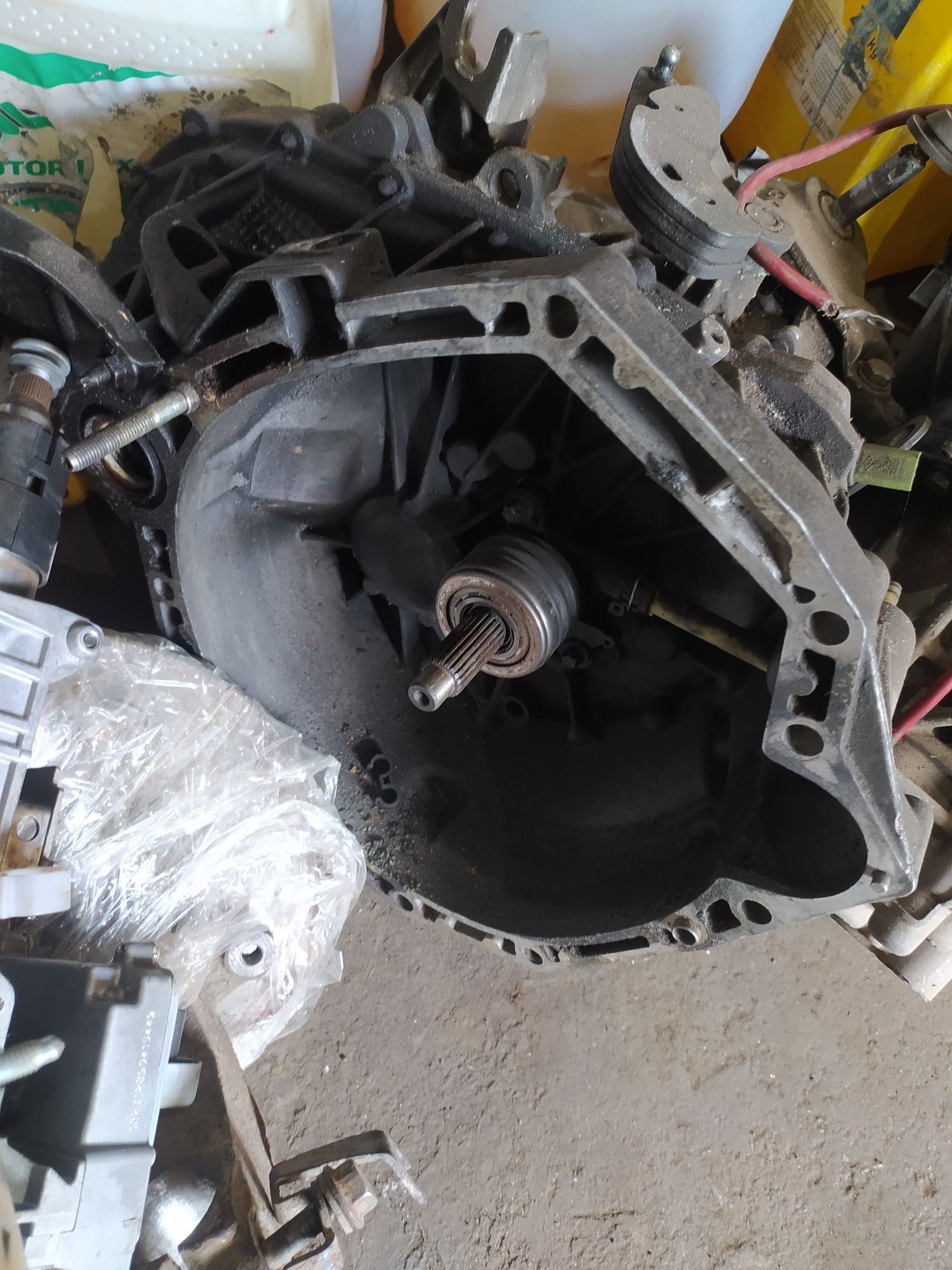 КПП,коробка 6 передач Renault megan 2, scenic 2