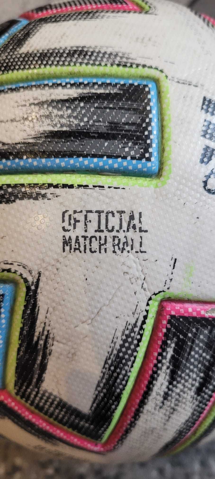 Piłka meczowa Adidas OMB Uniforia 2020 Official Match Ball