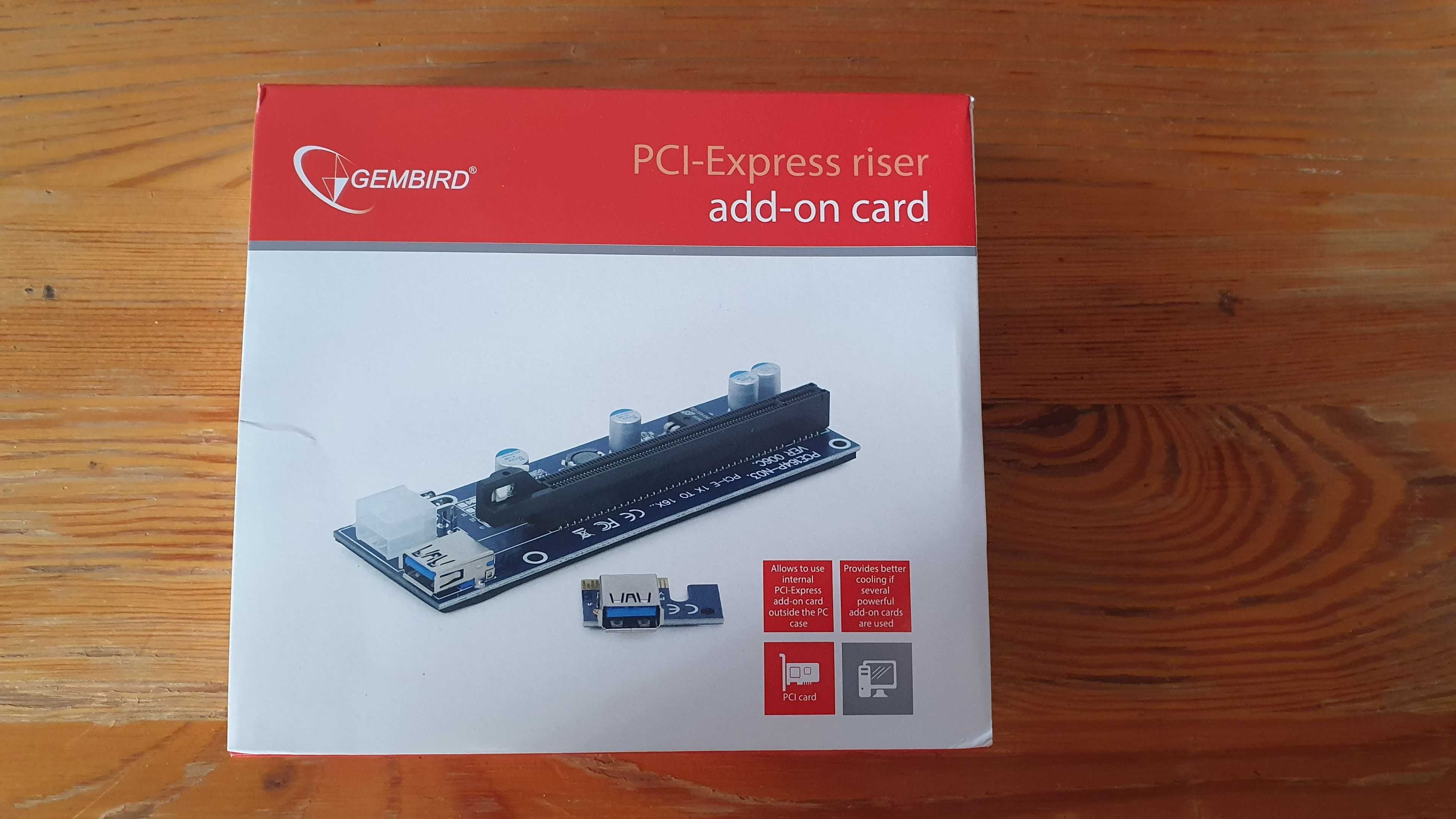 Rieser Gembird PCI-Express