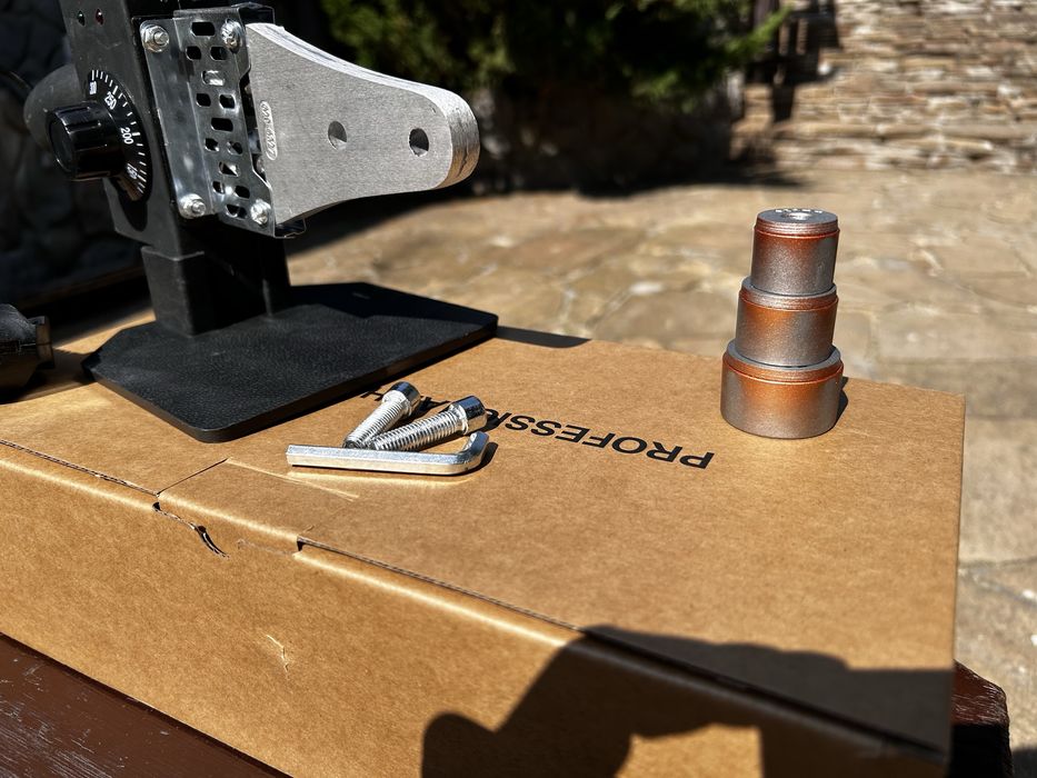 Паяльник для пластиковых труб 20-32 + ножницы в подарок