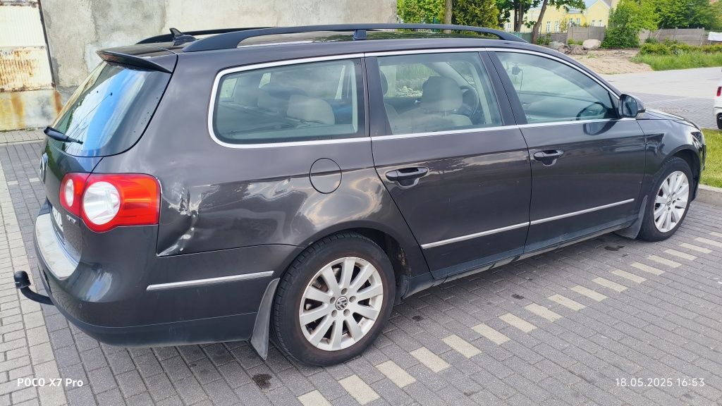 VW PASSAT B6 KOMBI 2.0 TDI 170 KM Comfortline 6 BIEGÓW