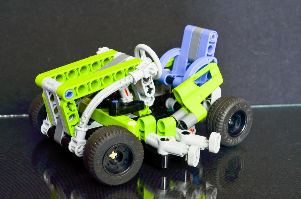 LEGO Technic 8256 Gokart